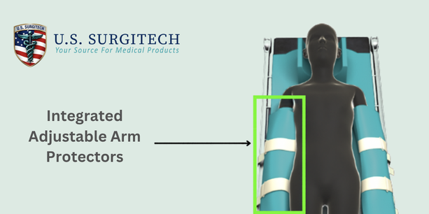 Integrated arm protectors